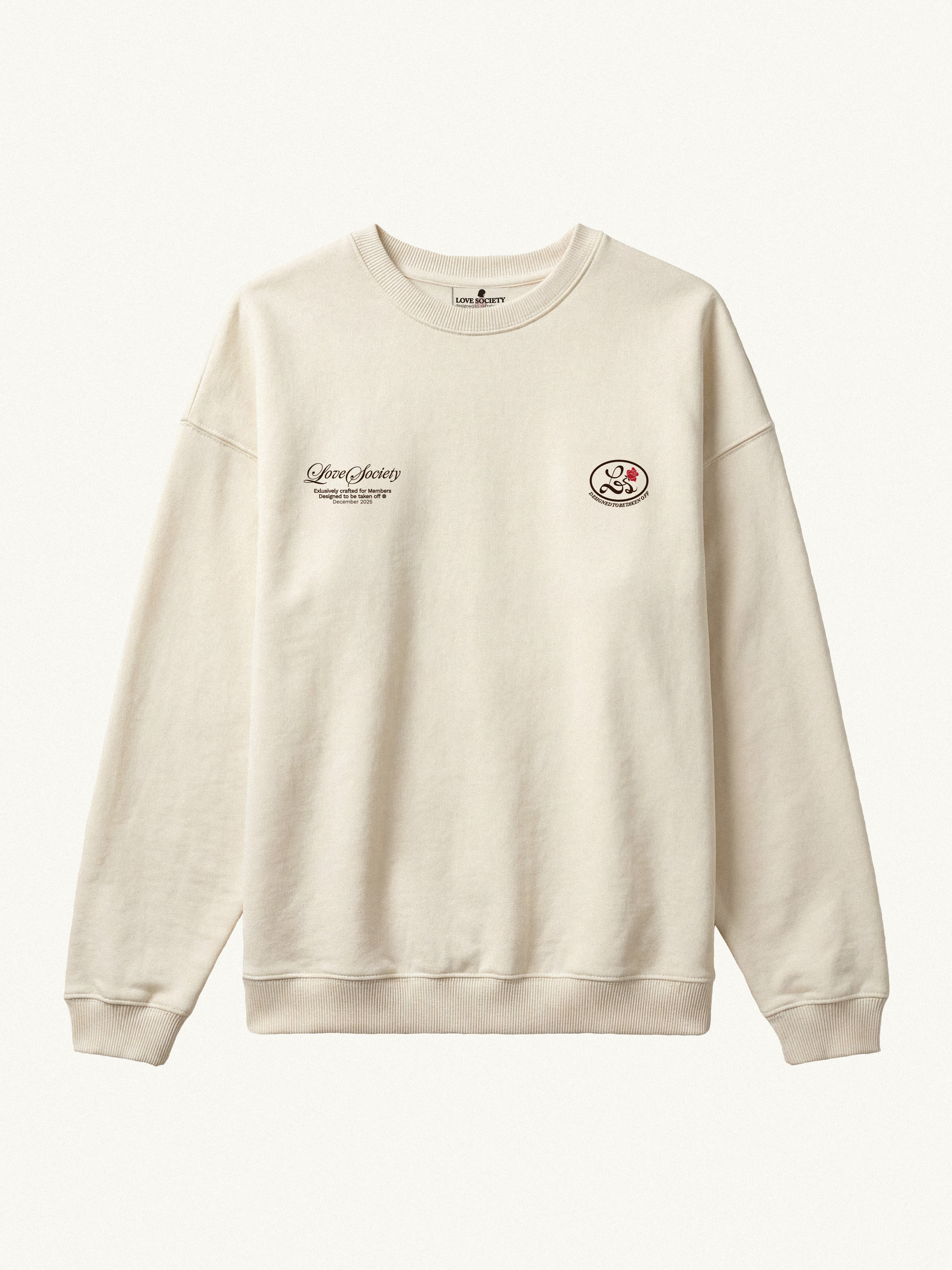 Guaranteed To Keep You Hot Crewneck