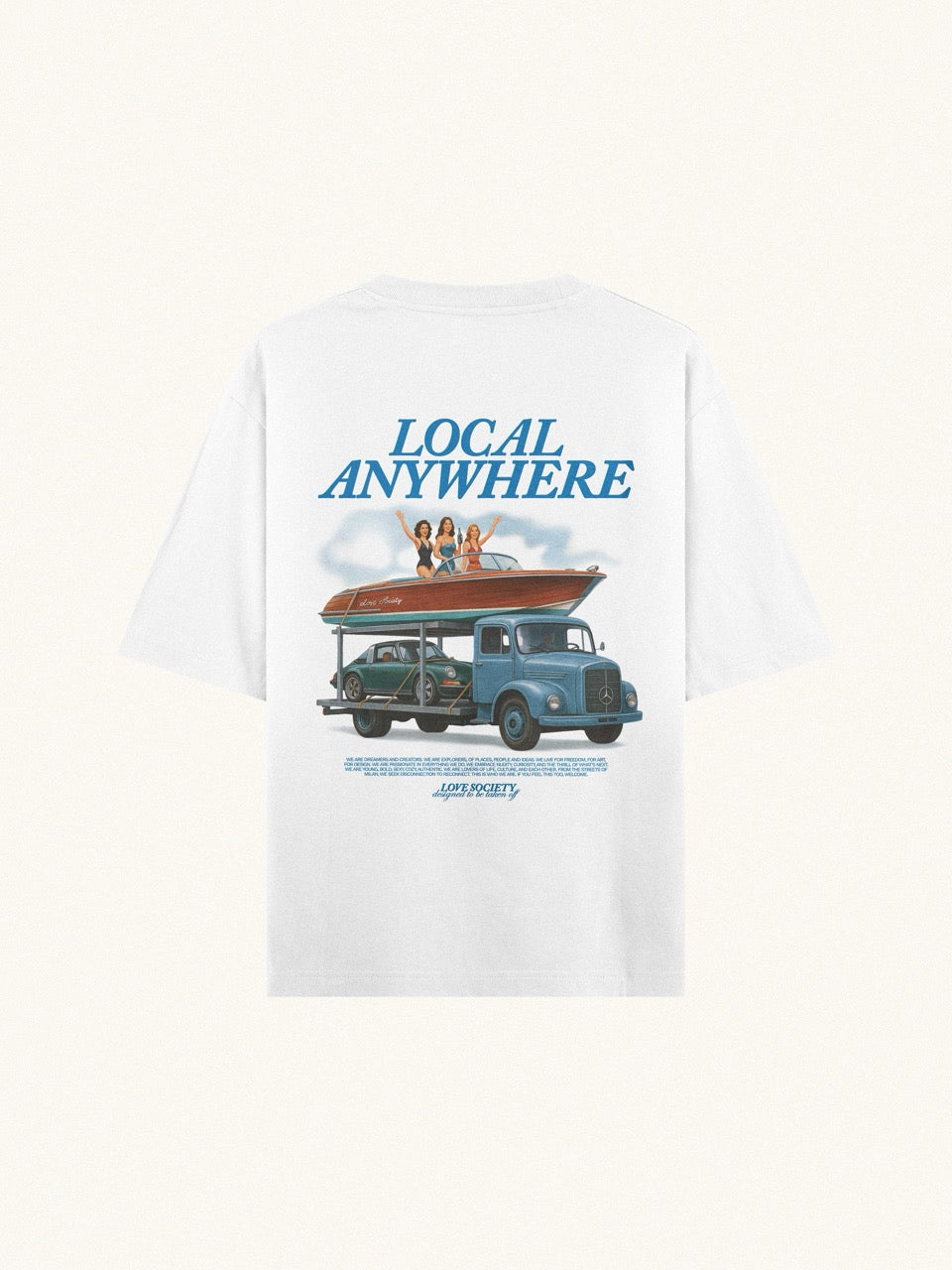 Local Anywhere Tee