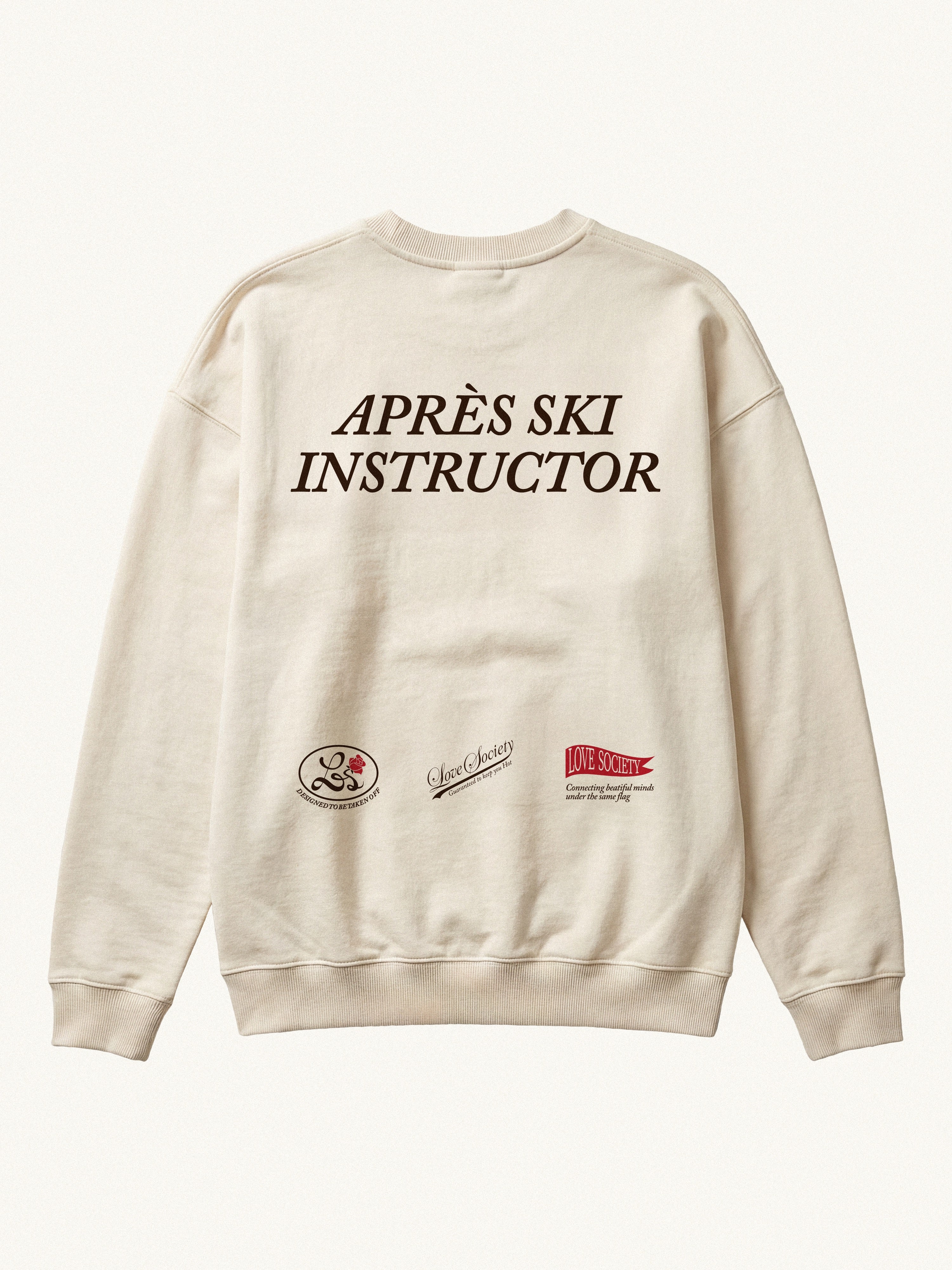 Guaranteed To Keep You Hot Crewneck