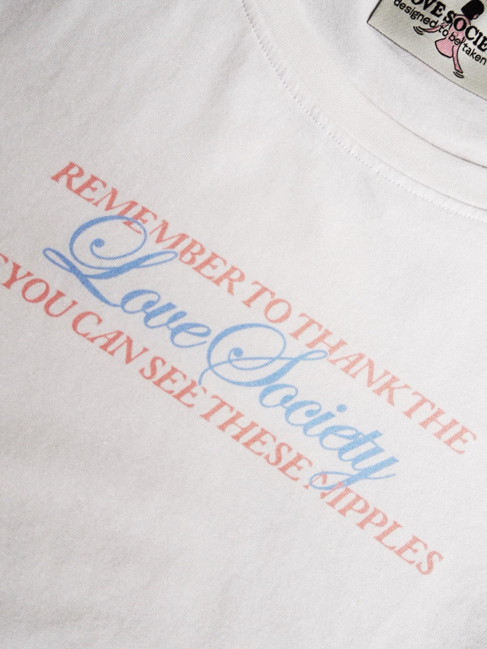 Love Society Croptop