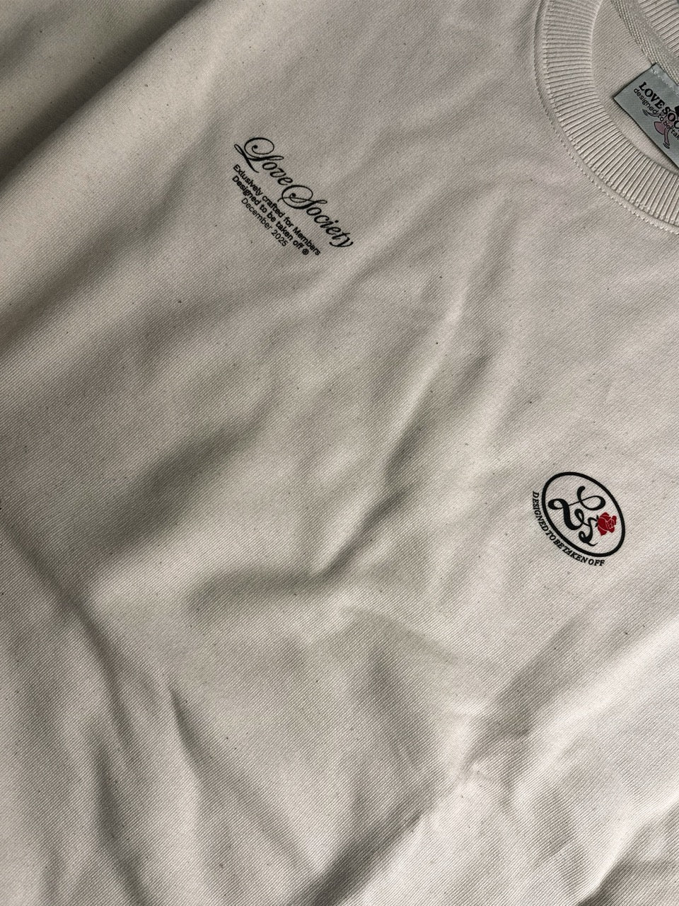 Guaranteed To Keep You Hot Crewneck