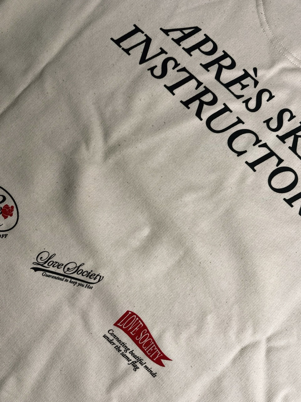 Guaranteed To Keep You Hot Crewneck