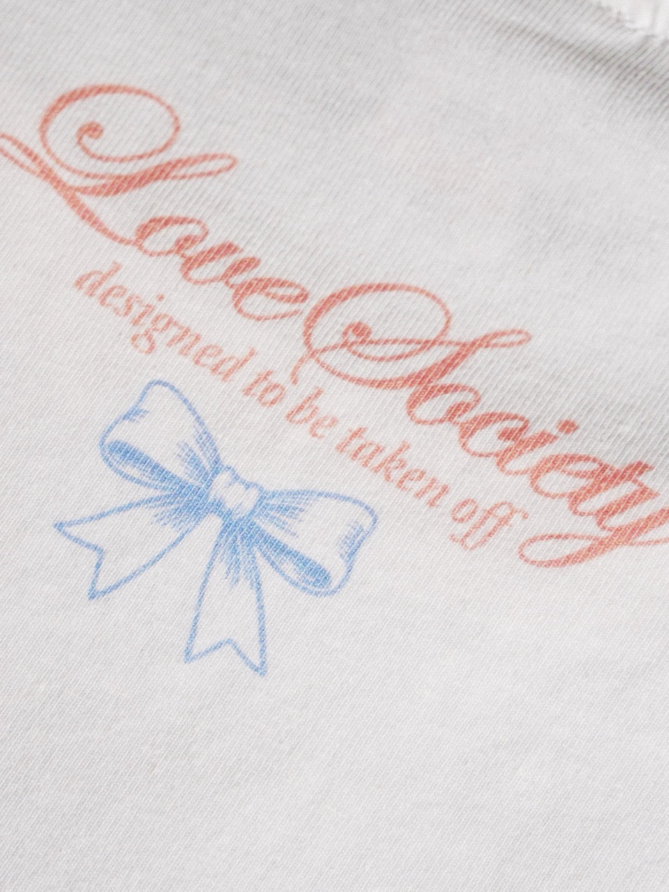 Love Society Croptop