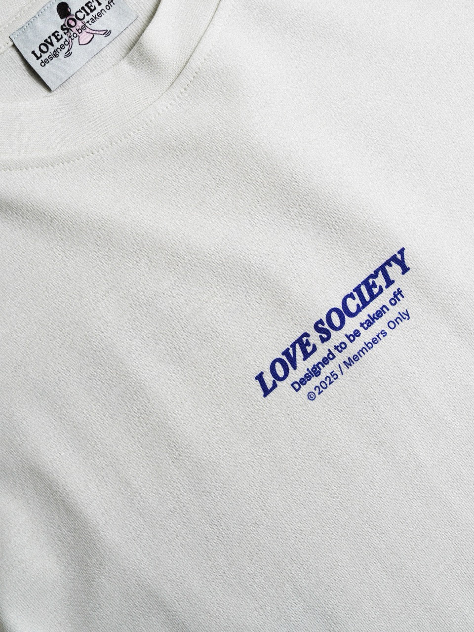Designed To Be Taken Off Tee - Blue