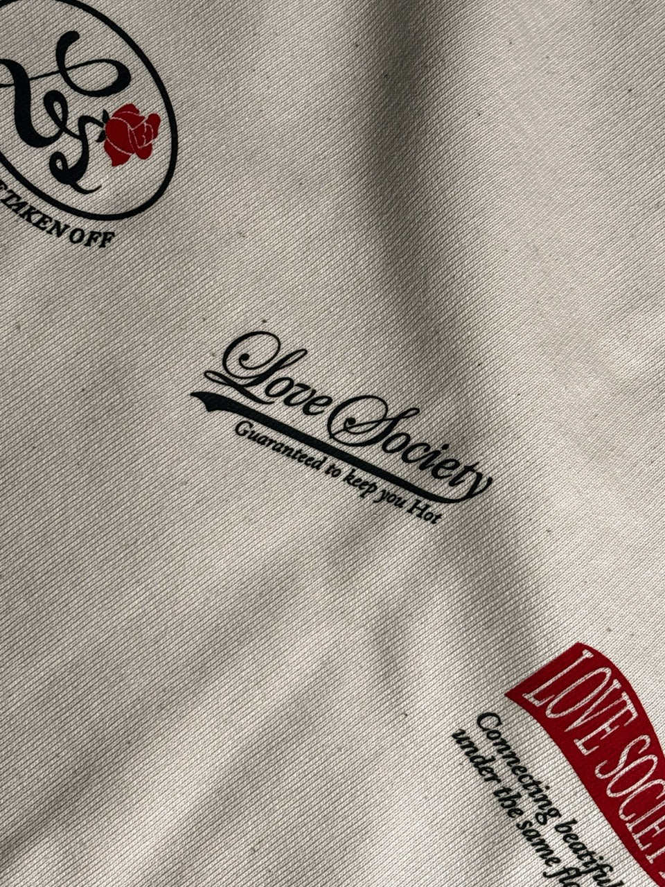 Guaranteed To Keep You Hot Crewneck