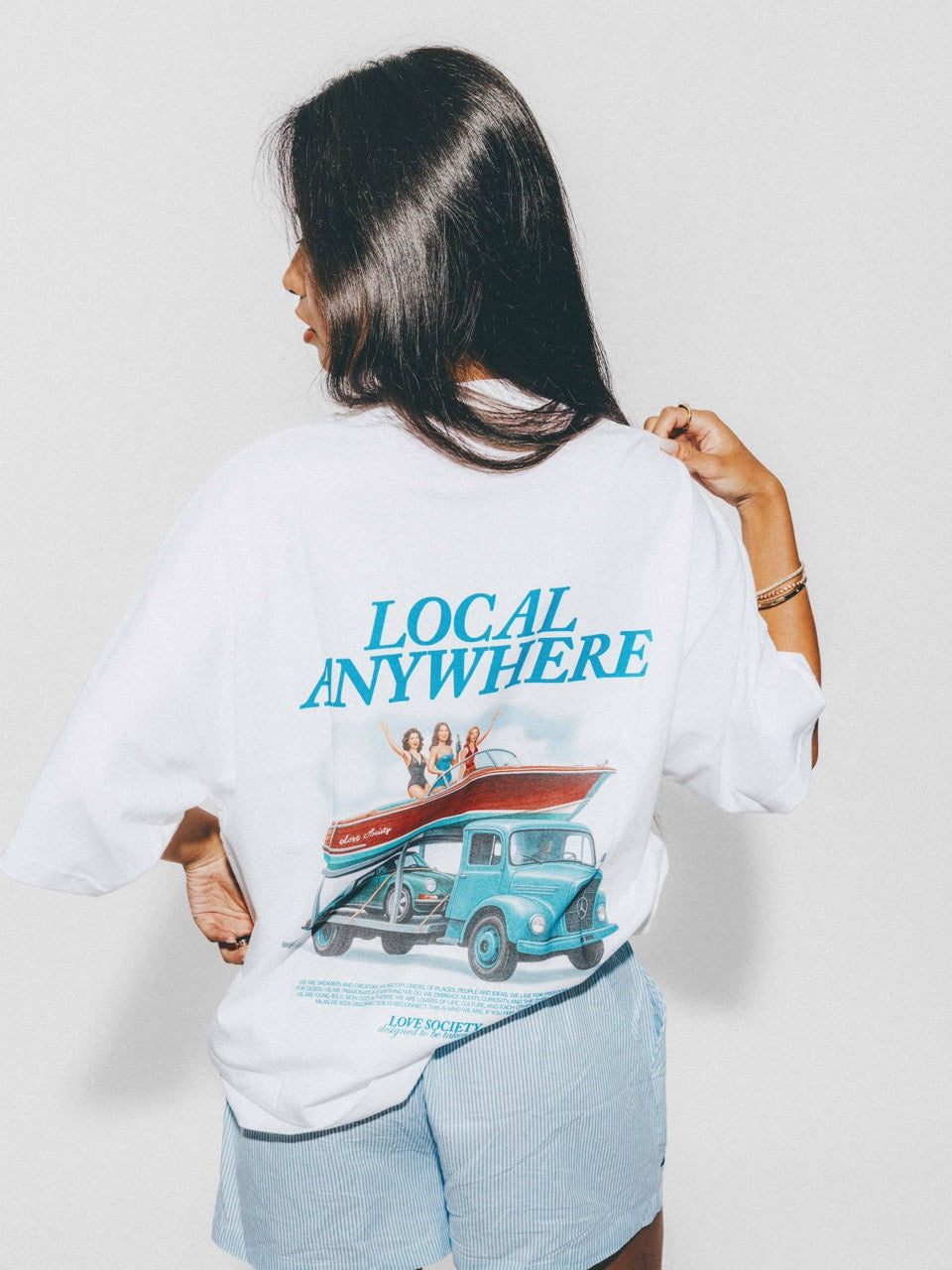 Local Anywhere Tee