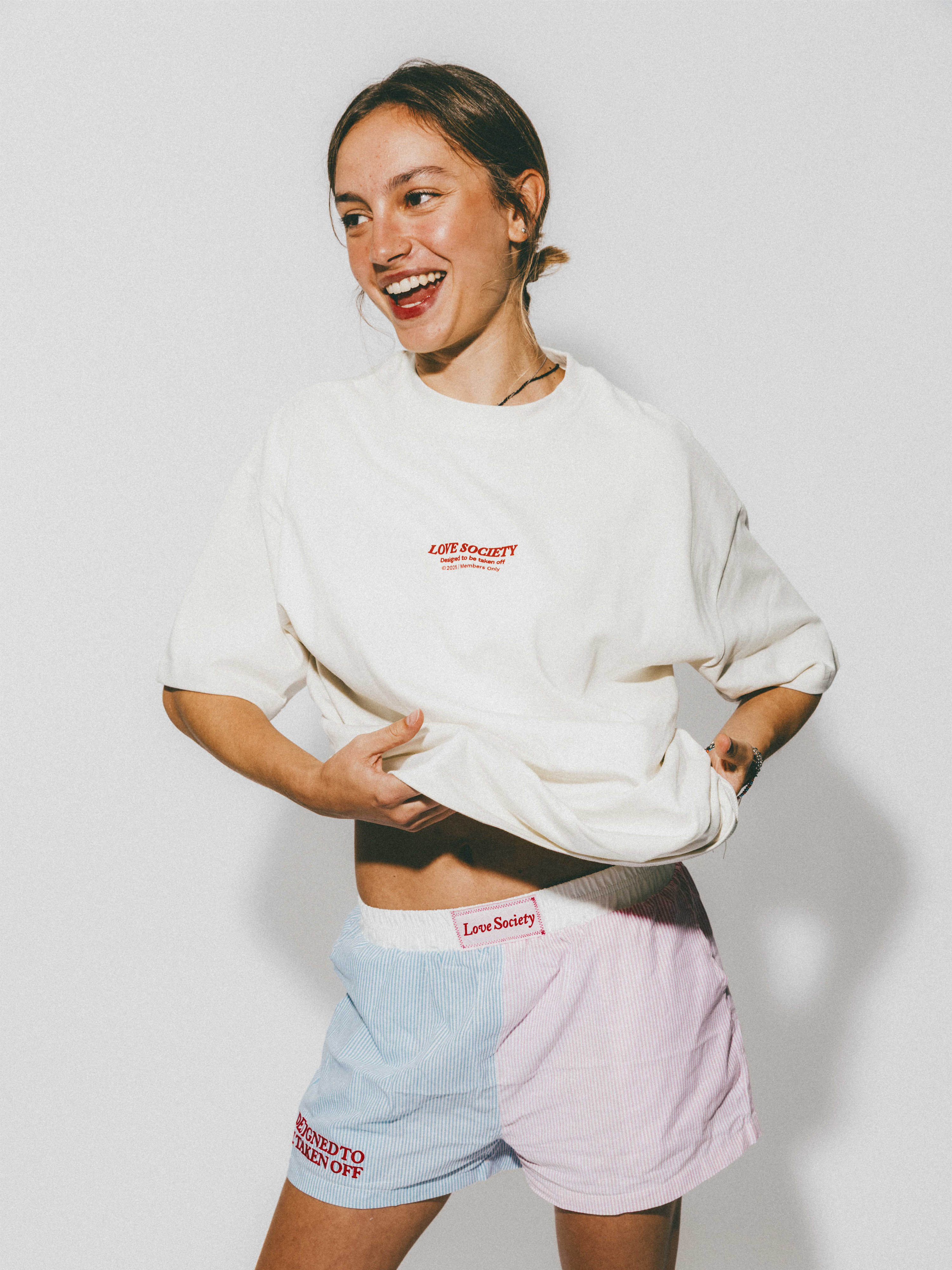 Designed To Be Taken Off Tee - Red