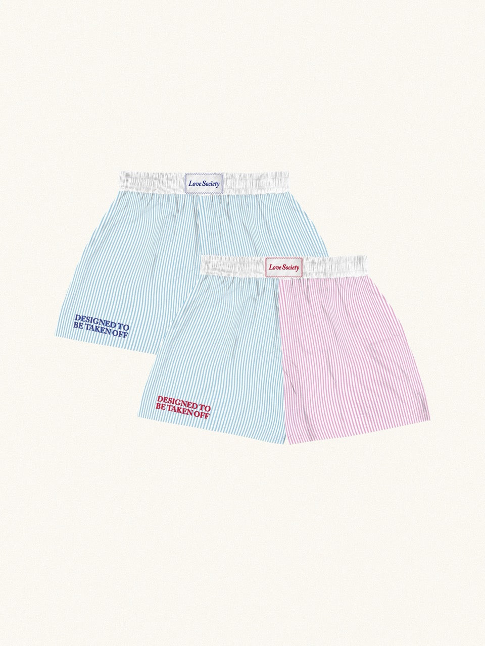 Designed to Be Taken Off Shorts - Mixed Bundle