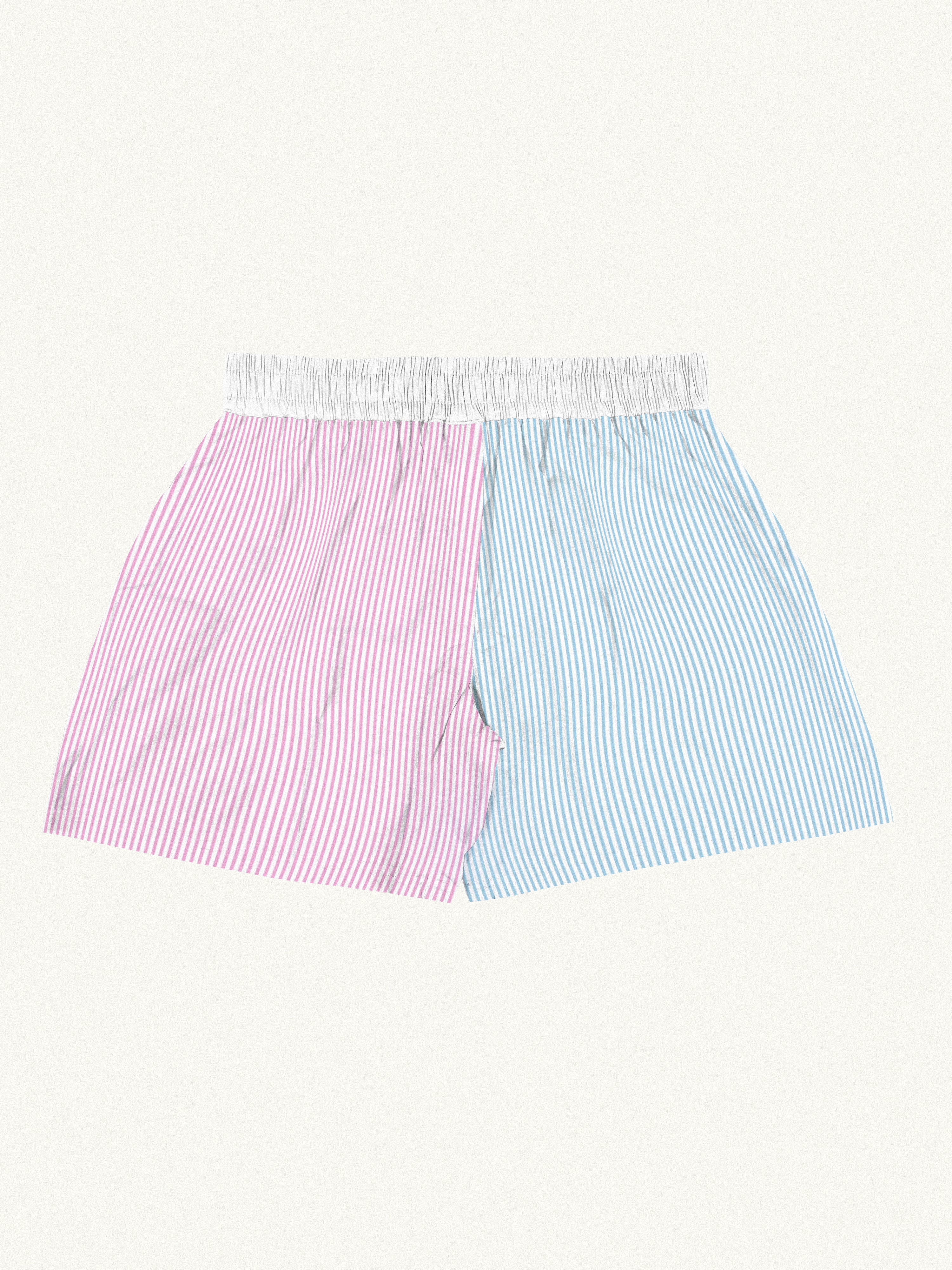 Designed To Be Taken Off Shorts - Blue/Pink