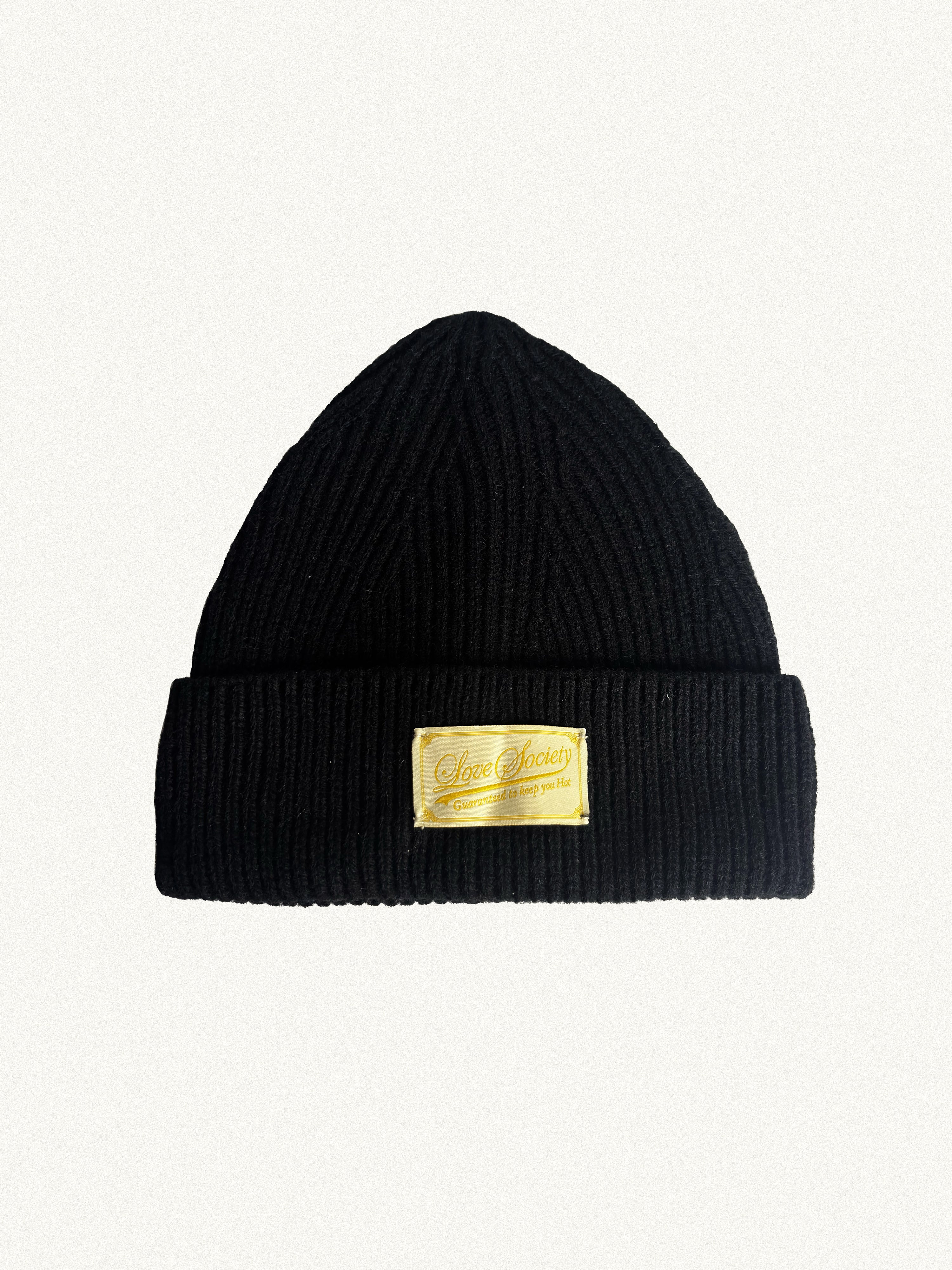 Guaranteed To Keep You Hot Black Beanie