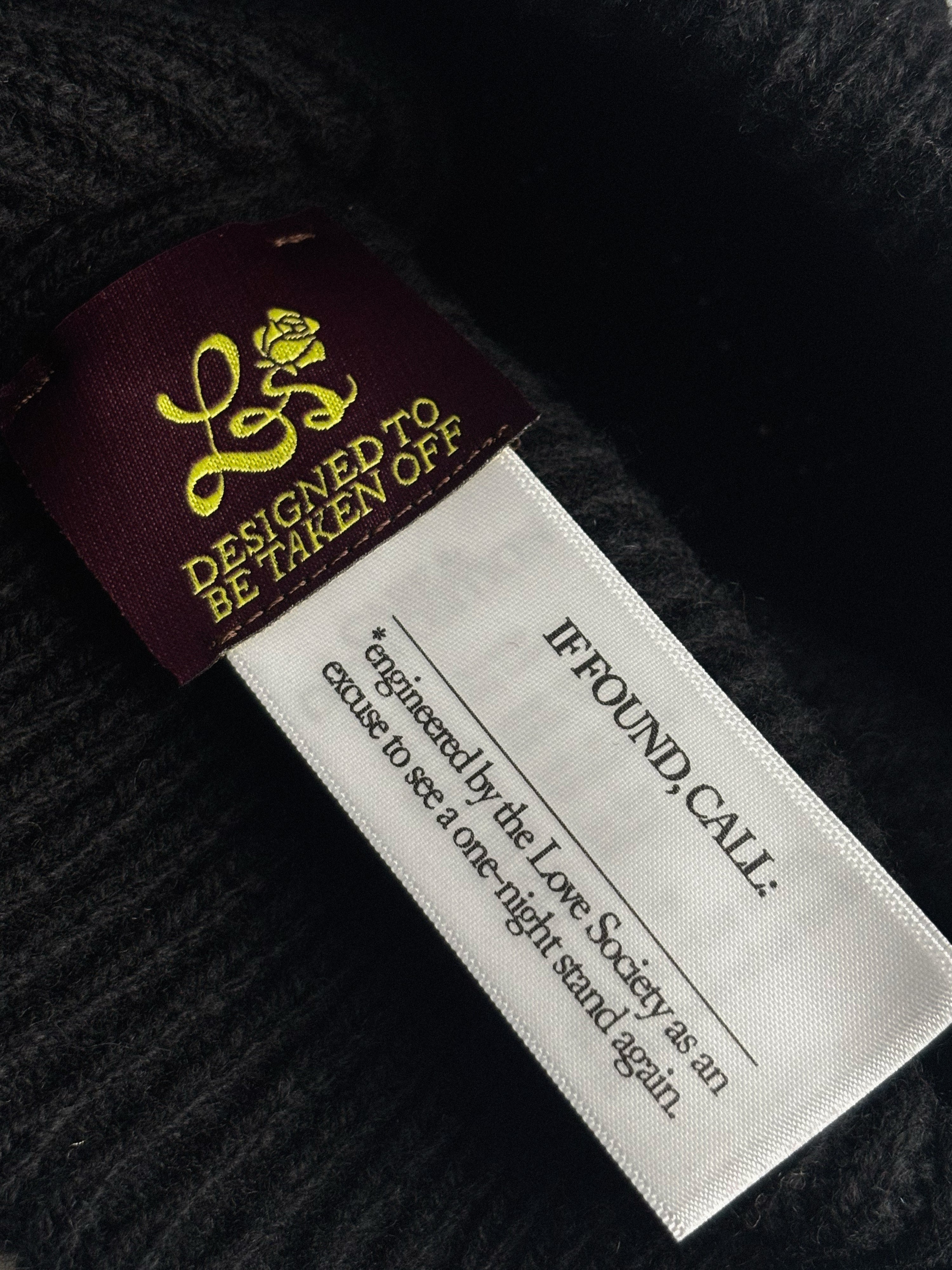 Guaranteed To Keep You Hot Black Beanie