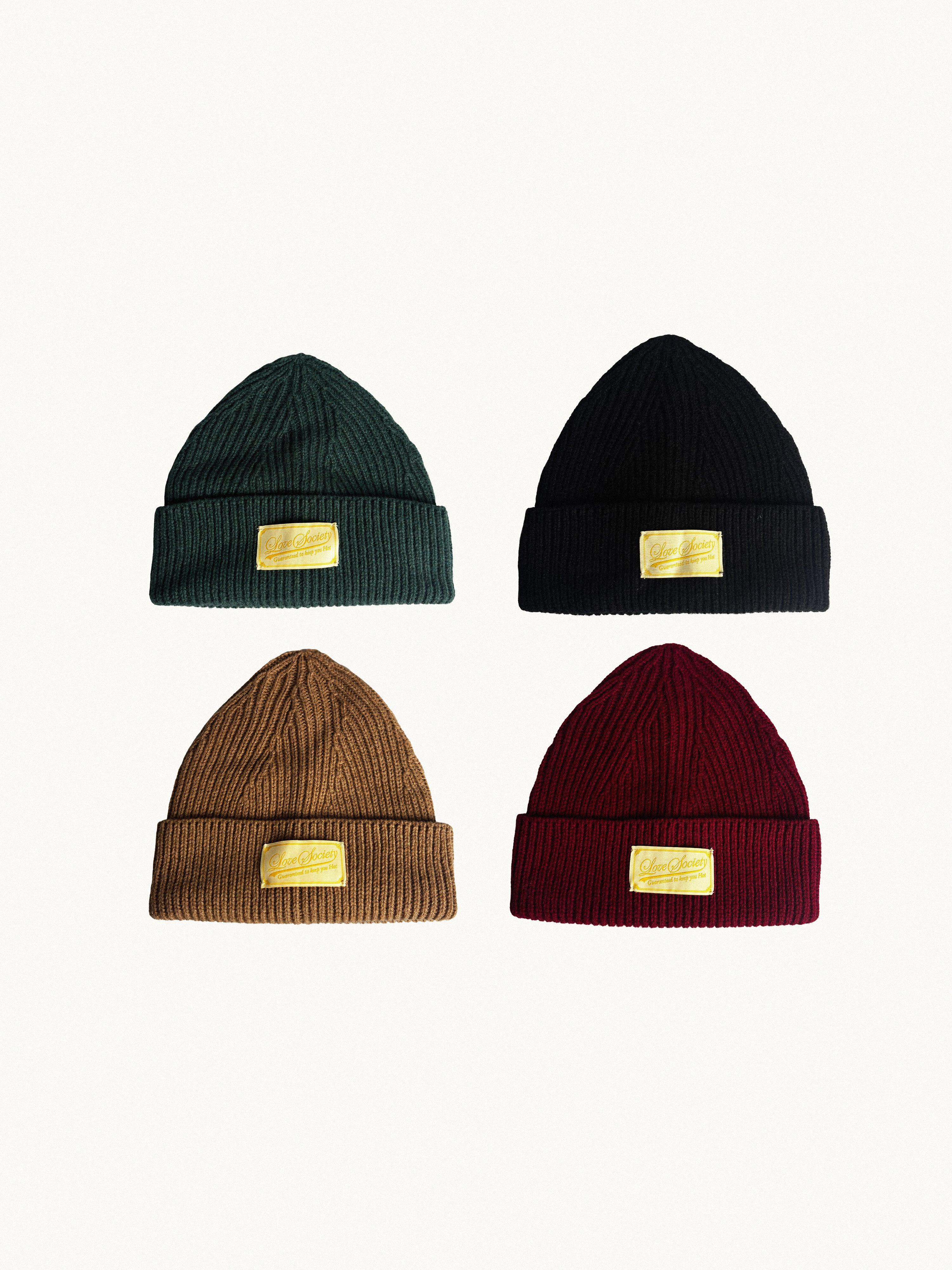 Guaranteed To Keep You Hot Camel Beanie