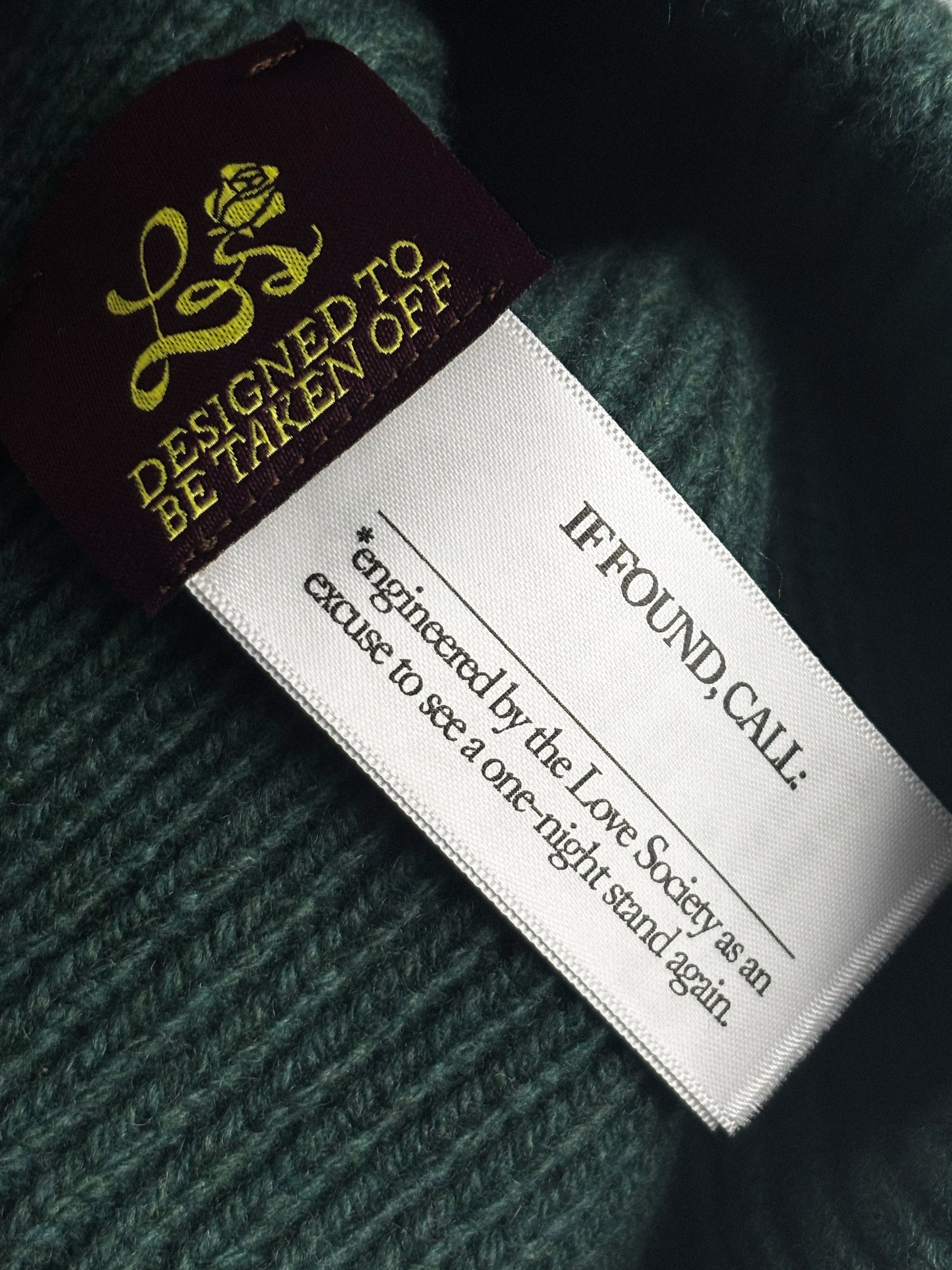 Guaranteed To Keep You Hot Green Beanie