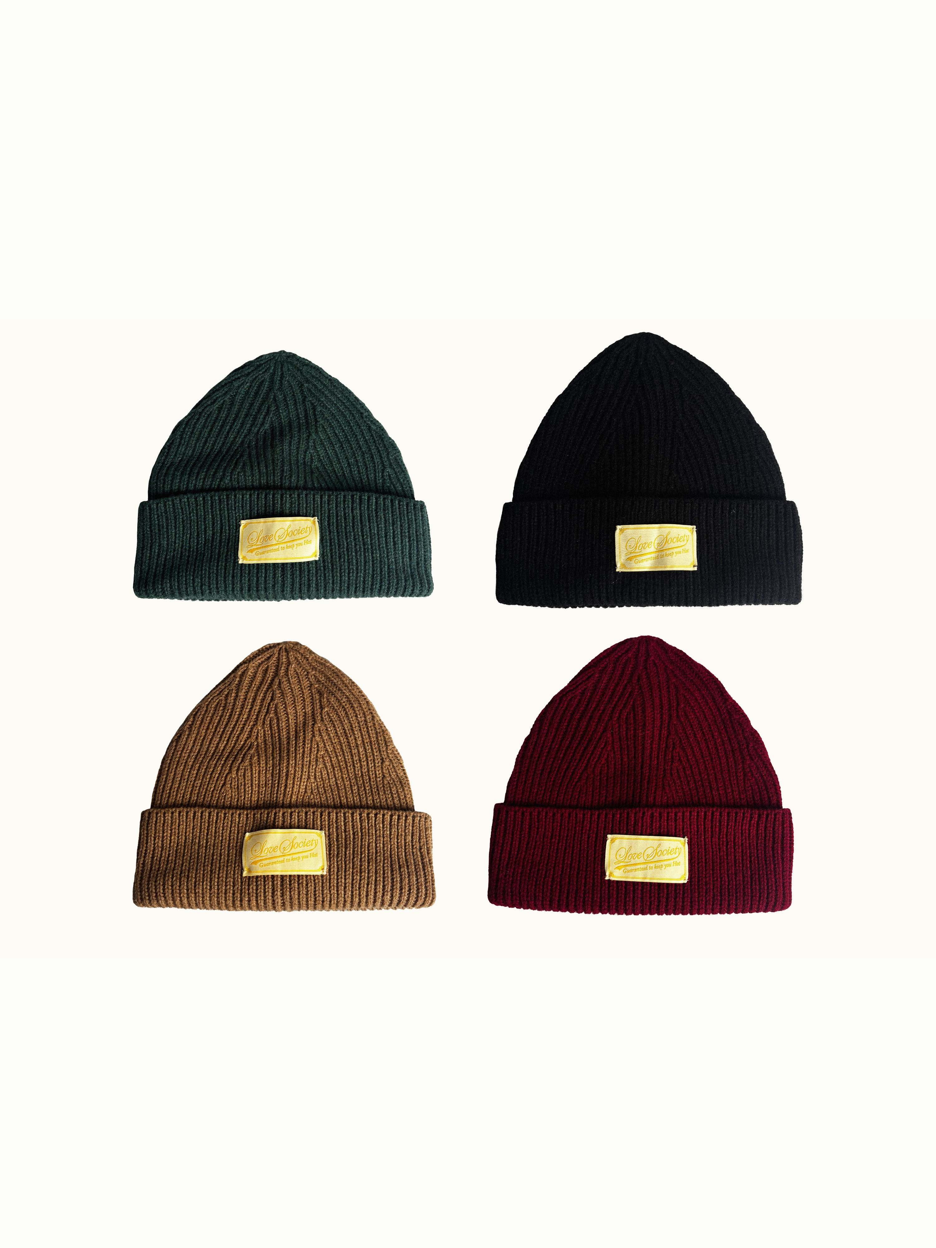 Guaranteed To Keep You Hot Green Beanie
