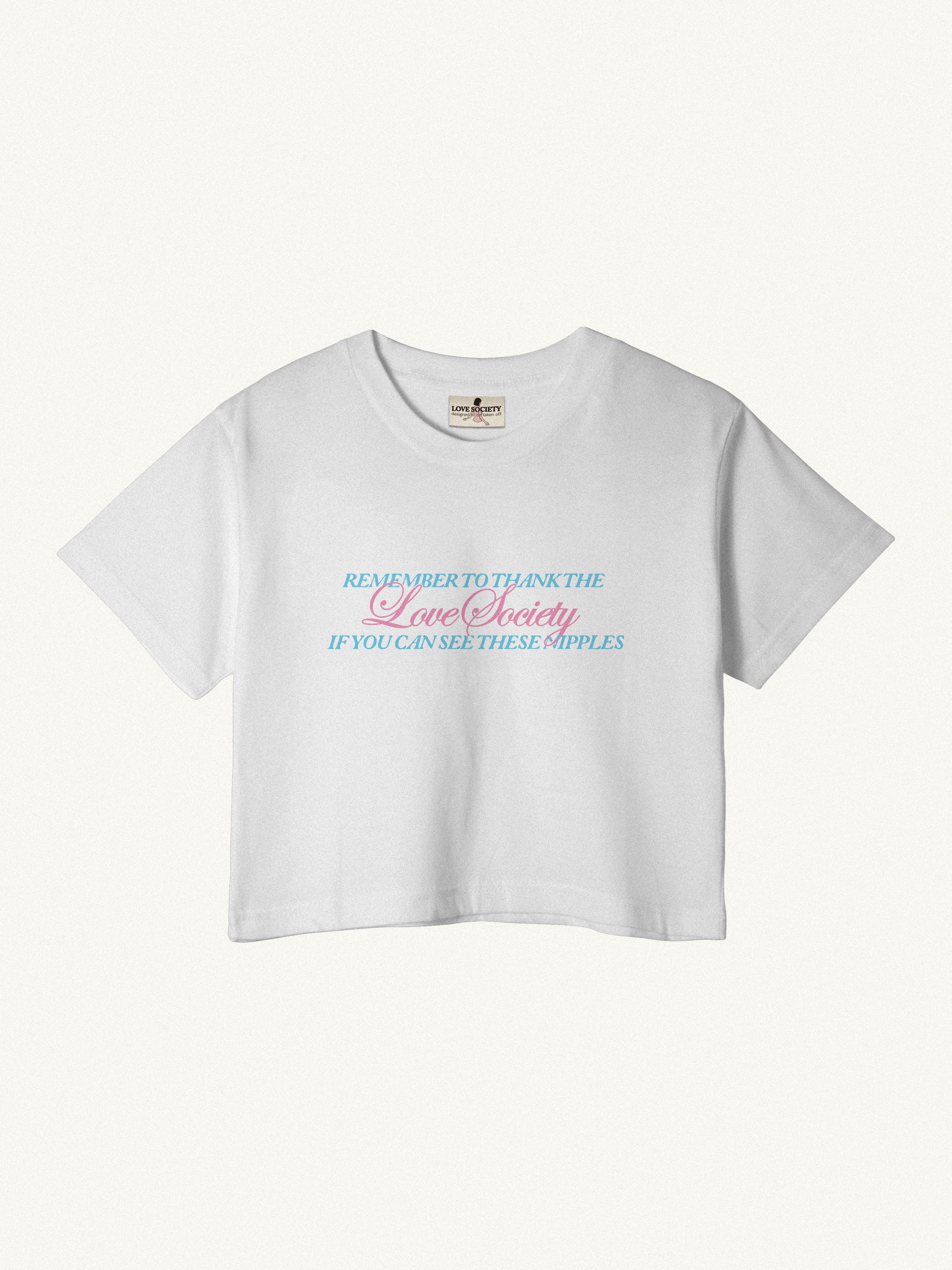 Love Society Croptop