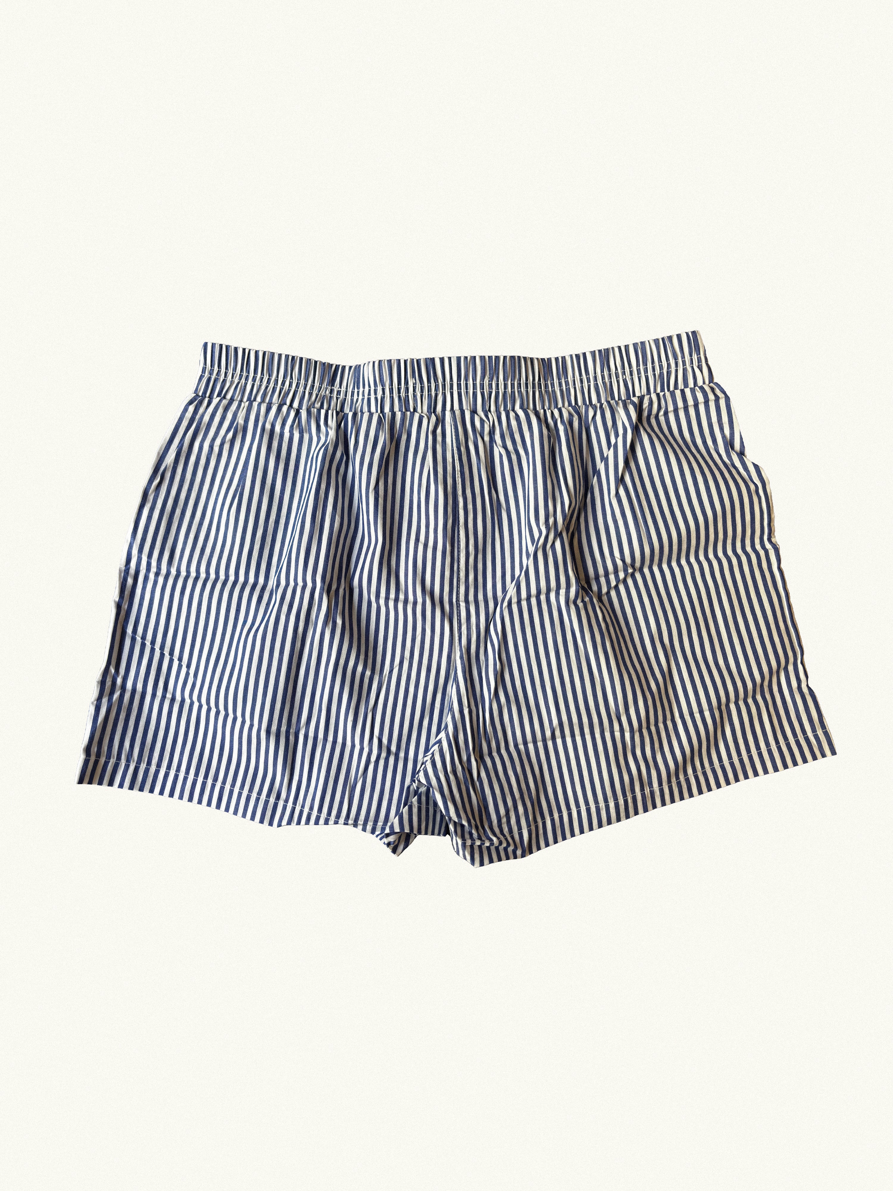 Blue Striped Shorts - Bundle