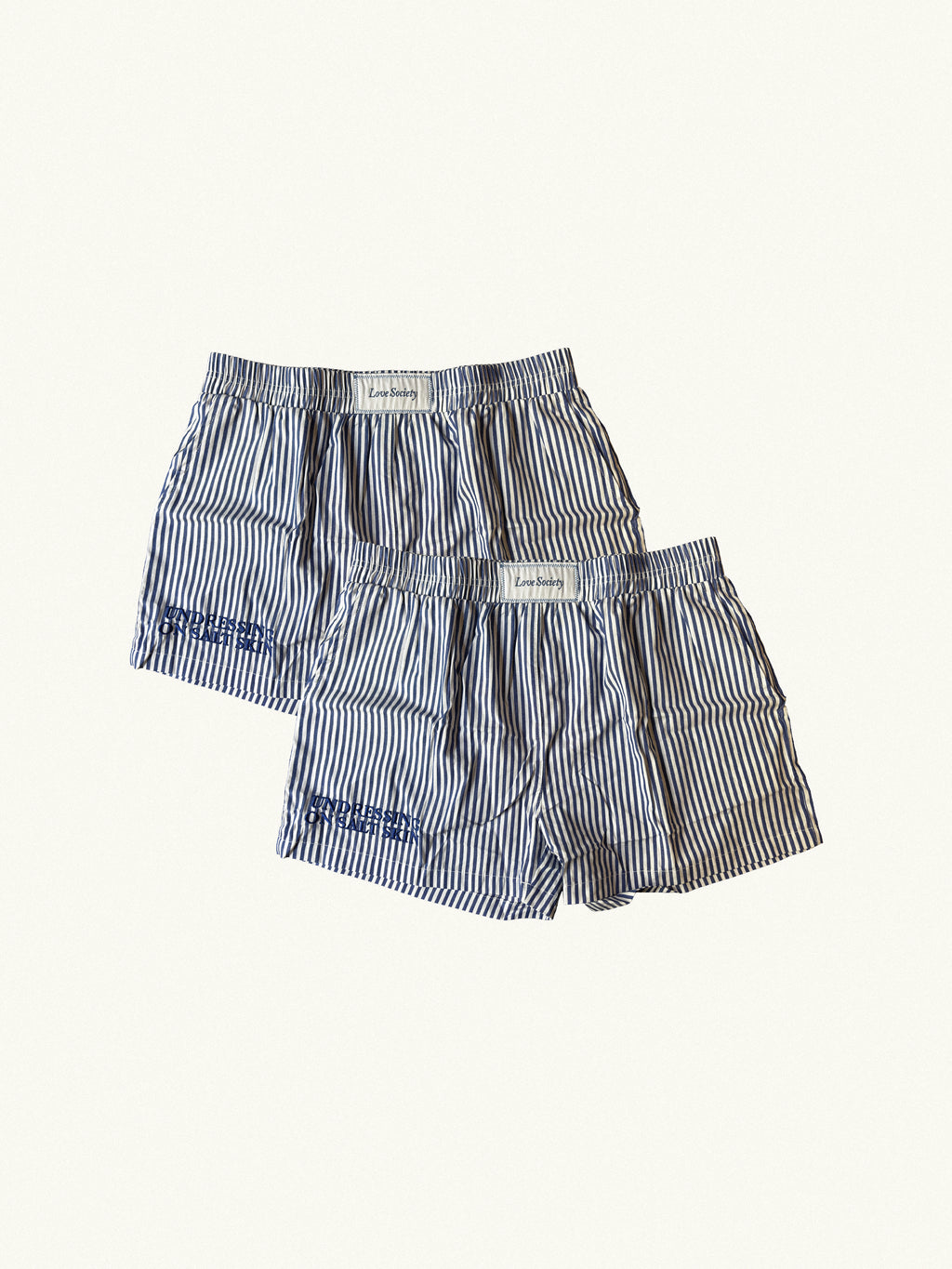Blue Striped Shorts - Bundle