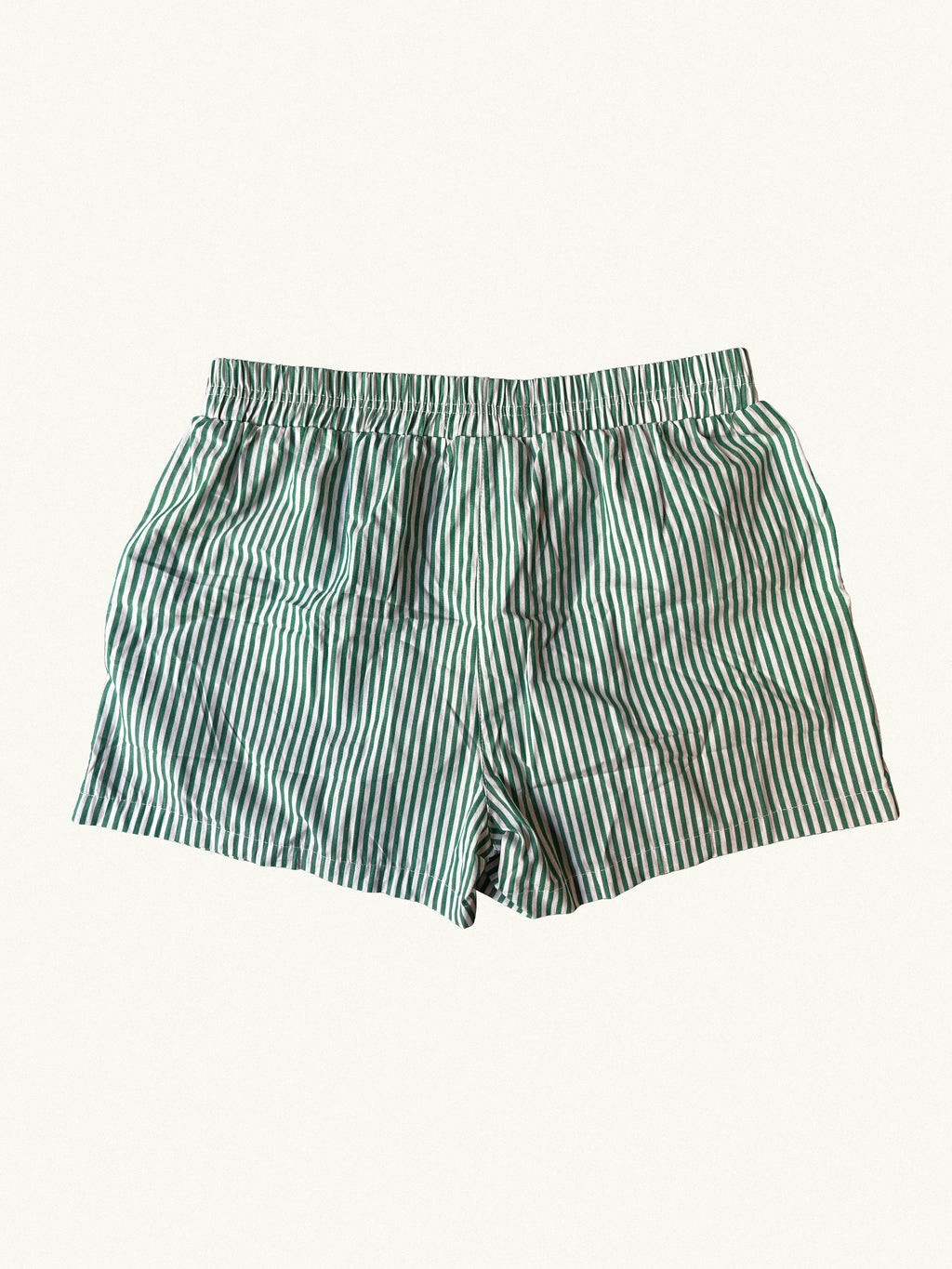 Green Striped Shorts - Bundle