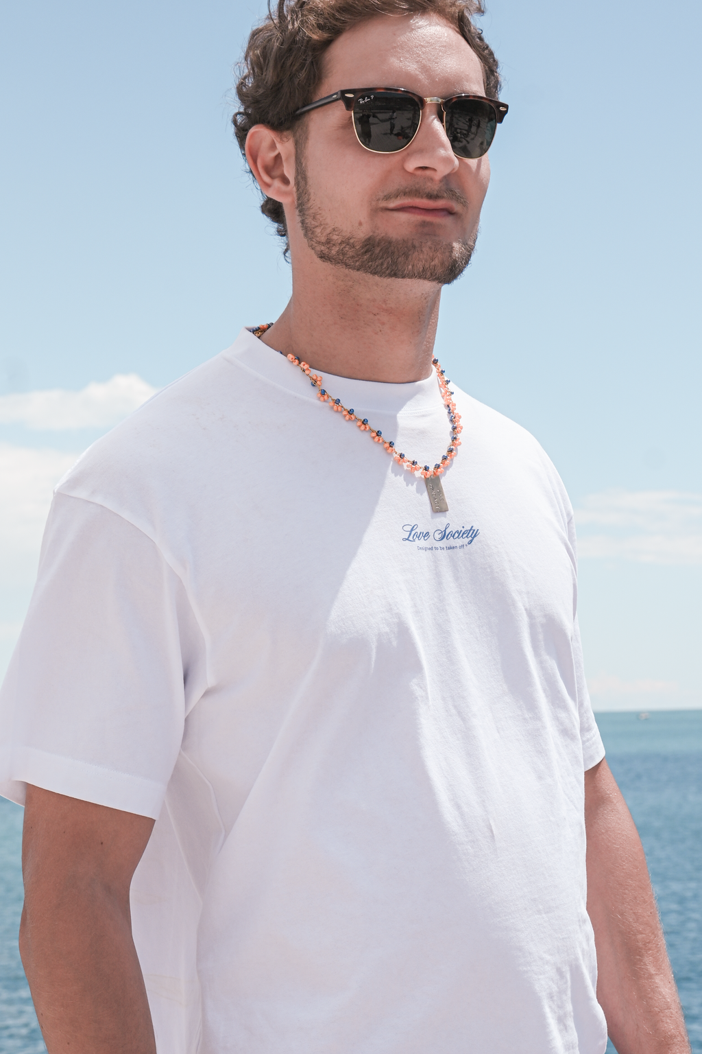 Tee + Necklace