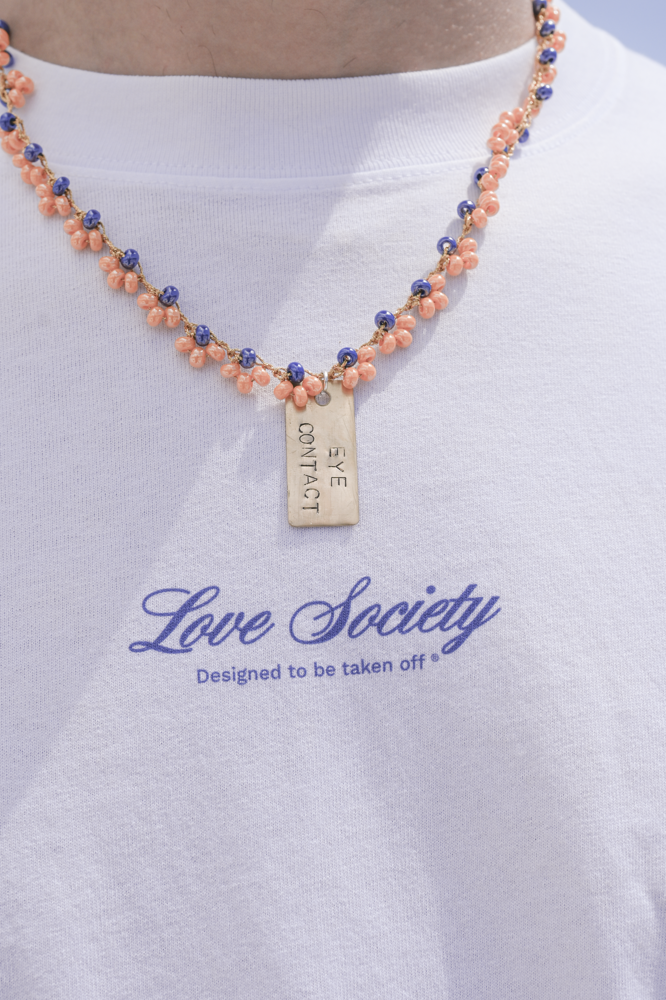Tee + Necklace